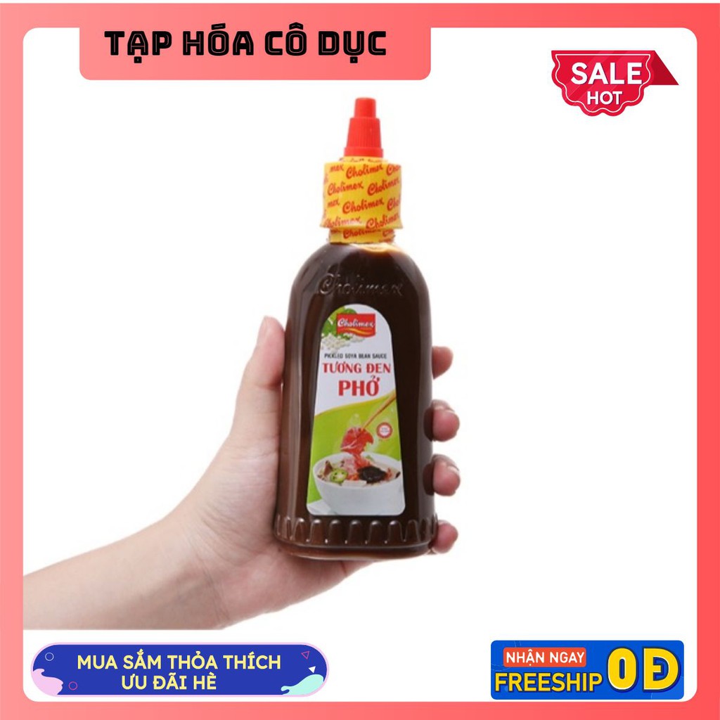 Tương đen ăn phở Cholimex 230g
