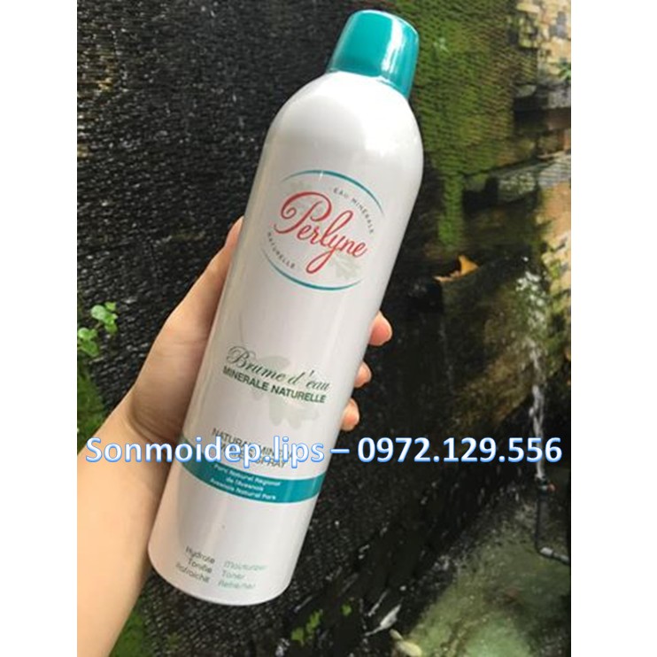 Xịt khoáng Perlyne Natural Mineral Water Spray về lại đủ size