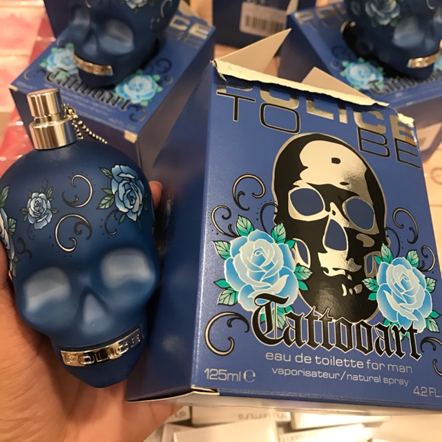 [Tester] Nước hoa Nam Police-Police To Be Tattoo Art 125ml