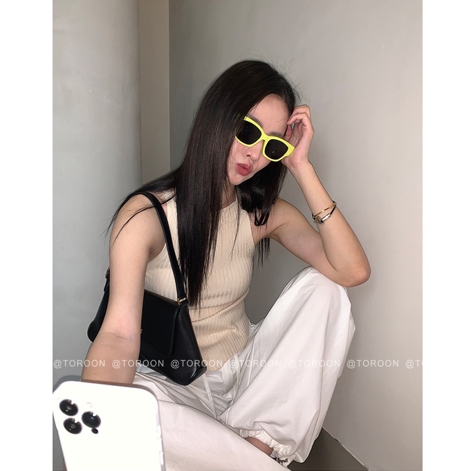 Áo Nữ Không Tay Màu Sắc Đơn Giản Thời Trang