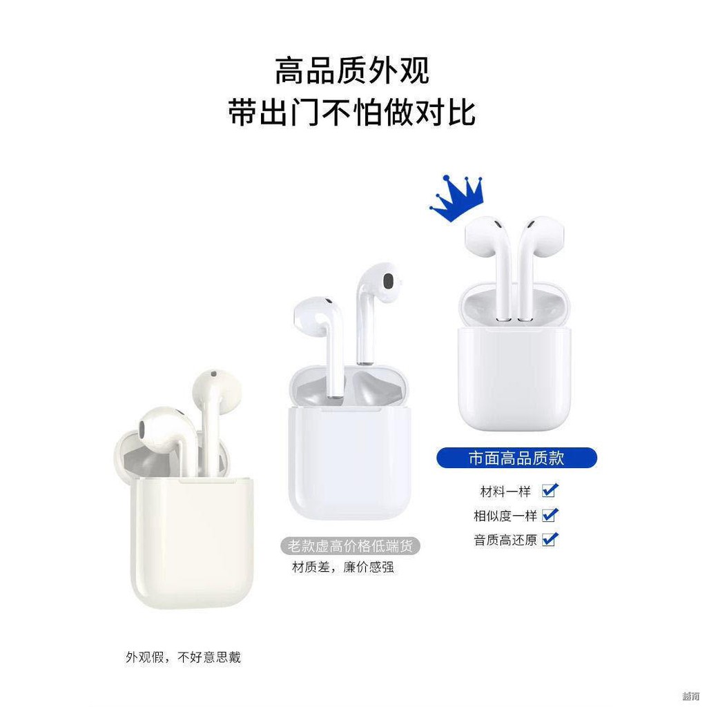 ✳vivoY3 / Y5s Y7s Tai nghe Bluetooth y9 kiểu nữ Phiên bản Hàn Quốc dễ thương không dây Girls Heart Sports Running Hea