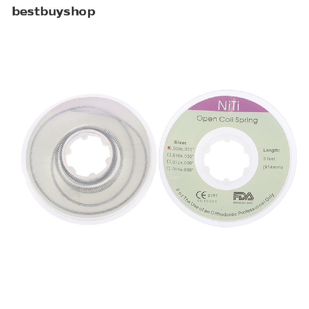 Lò Xo Xoắn Chỉnh Hình Răng 914Mm 3 Feet Chuyên Dụng