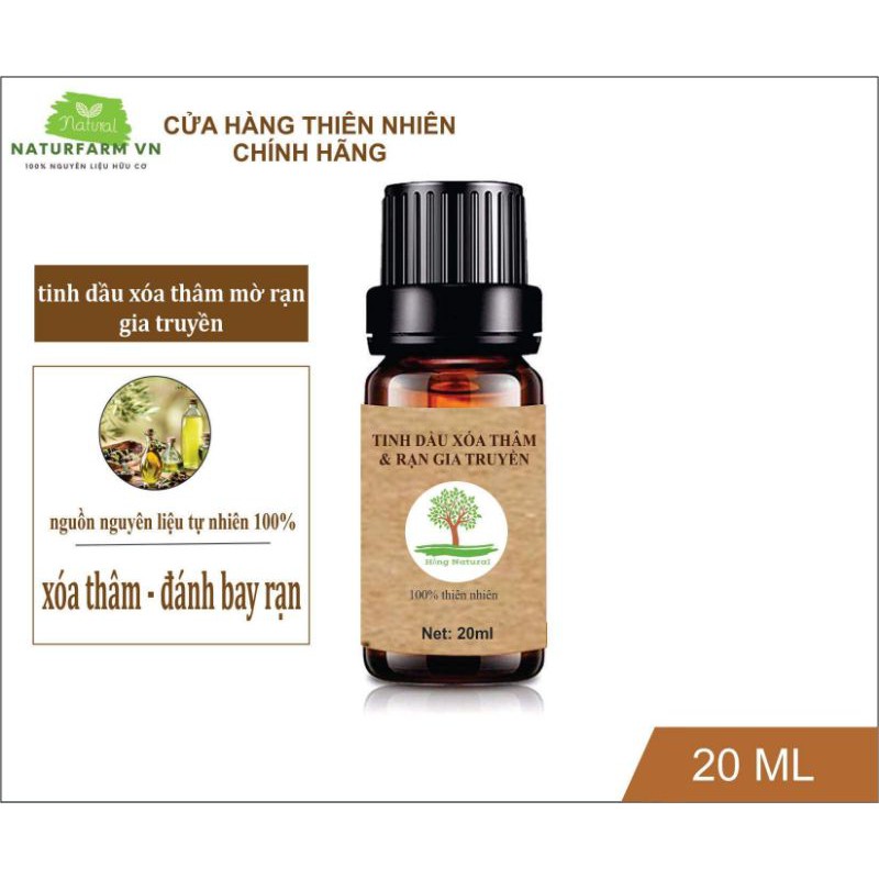 Tinh chất Xóa thâm mụn, thâm sẹo, môi, mắt, nách,... gia truyền handmade | BigBuy360 - bigbuy360.vn