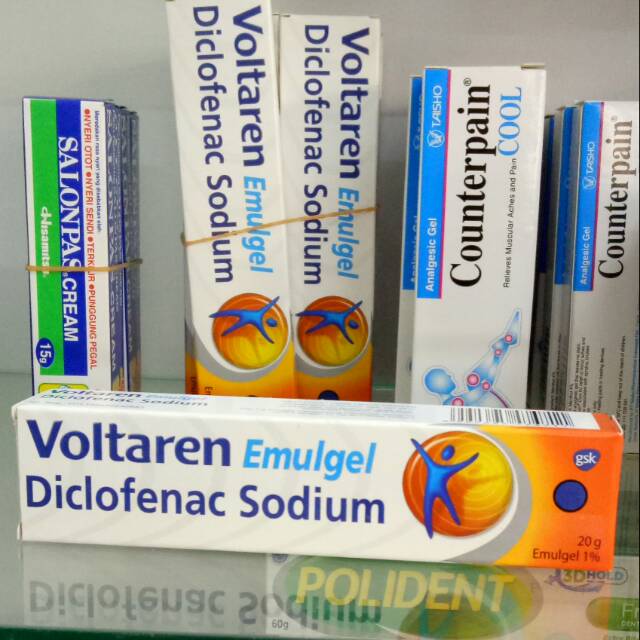 Kem Dưỡng Trắng Da Voltaren Emulgel 20g