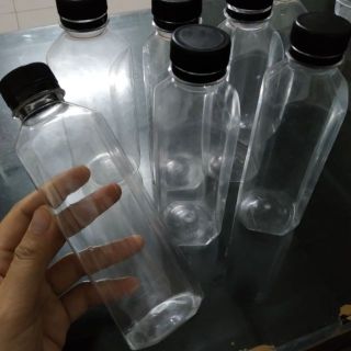 10 chai đựng trà ,sữa ,nước 330ml