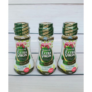 DẦU OLIVE EXTRA VIRGIN nội địa Nhật 70G