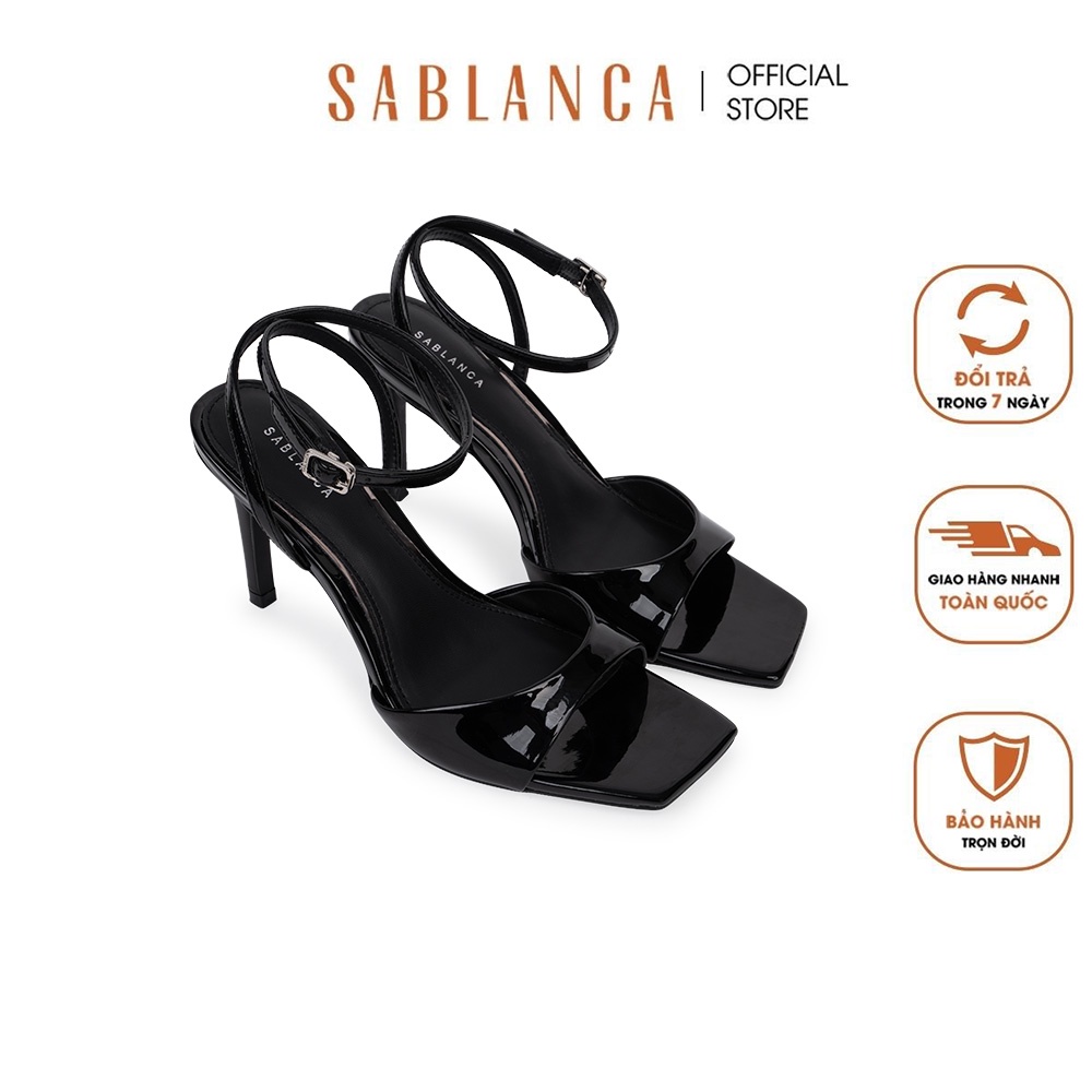 Giày Sandal nữ gót nhọn mũi vuông SABLANCA 5050SN0163