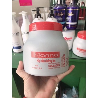 HẤP DẦU DƯỠNG TÓC MANNA 1000ML.