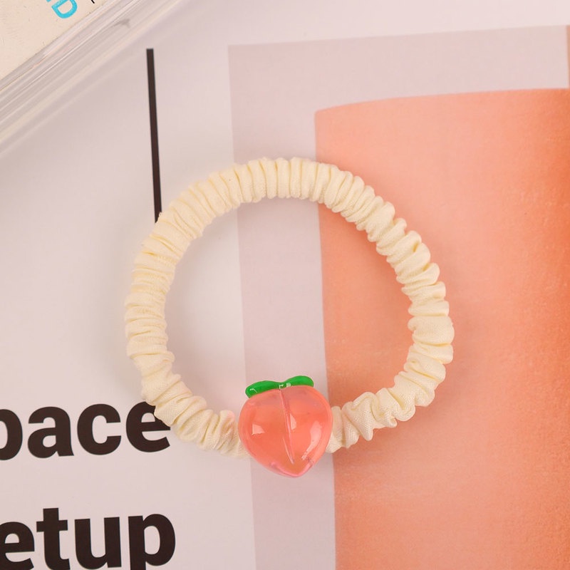 Dây Cột Tóc Co Giãn Thời Trang Hàn Quốc Dành Cho Nữ