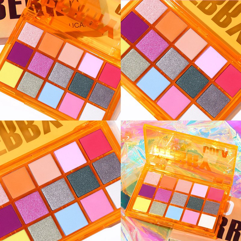 Bảng Phấn Mắt 15 Màu Sắc Long Lanh Quyến Rũ