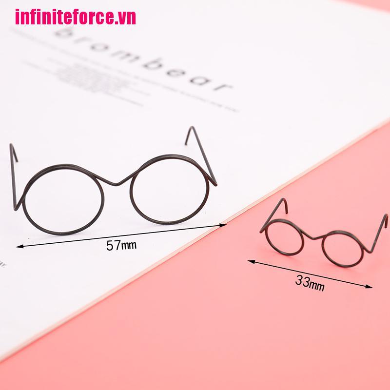 Mắt Kính Gọng Tròn Phong Cách Retro Thời Trang Cho Múa Ba Lê