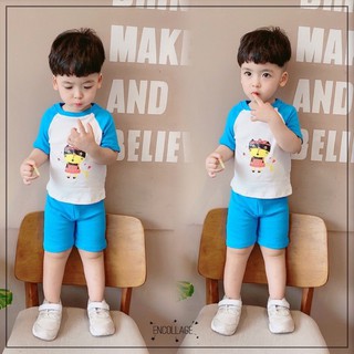 Set 5 bộ thun carter