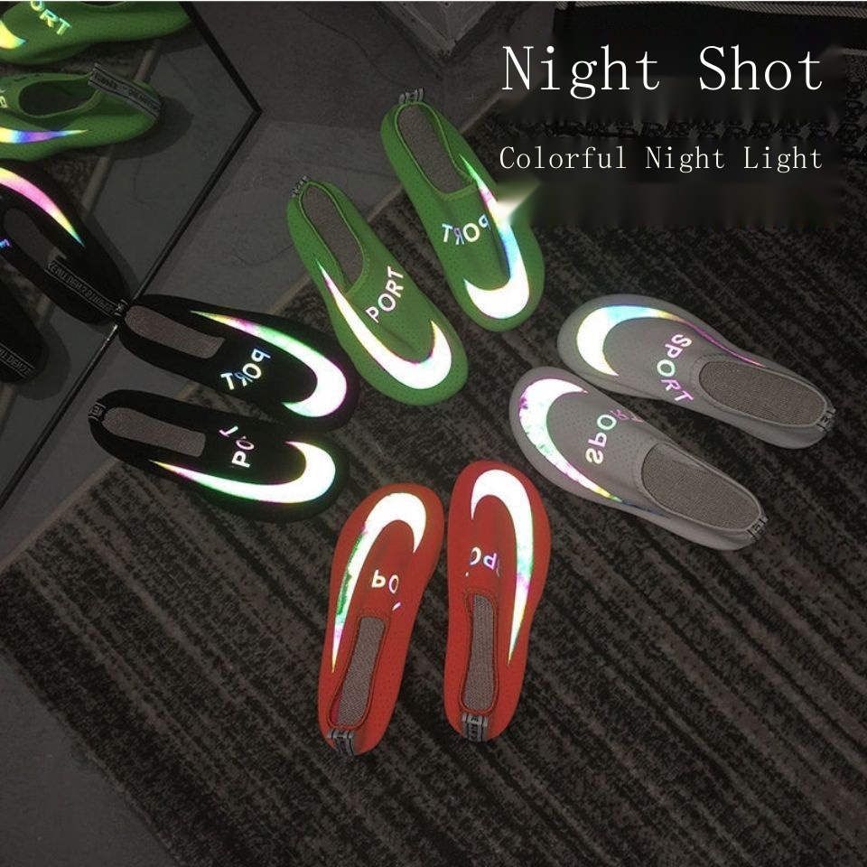 Giày Thể Thao Chạy Bộ Chống Trượt Thoáng Khí Đế Bằng Co Giãn Màu Sắc Thời Trang Xuân Hè Năm 2021 Cho Nữ Dễ Phối Đồ