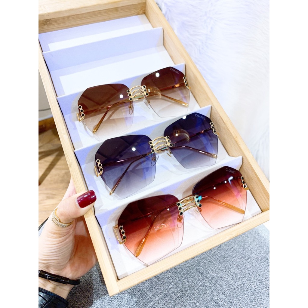 [Mã FAGOGO giảm 12% đơn 99K] Mắt kính thời trang cao cấp gọng kim loại cho nữ A246 UV 💎 FREESHIP 💎 chống tia UV400 | BigBuy360 - bigbuy360.vn