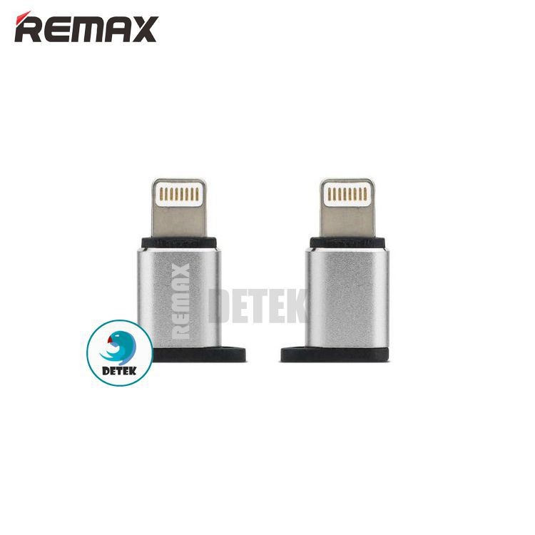 Đầu chuyển đổi Cổng Micro USB sang cổng Lighning Remax RA-USB2 | BigBuy360 - bigbuy360.vn