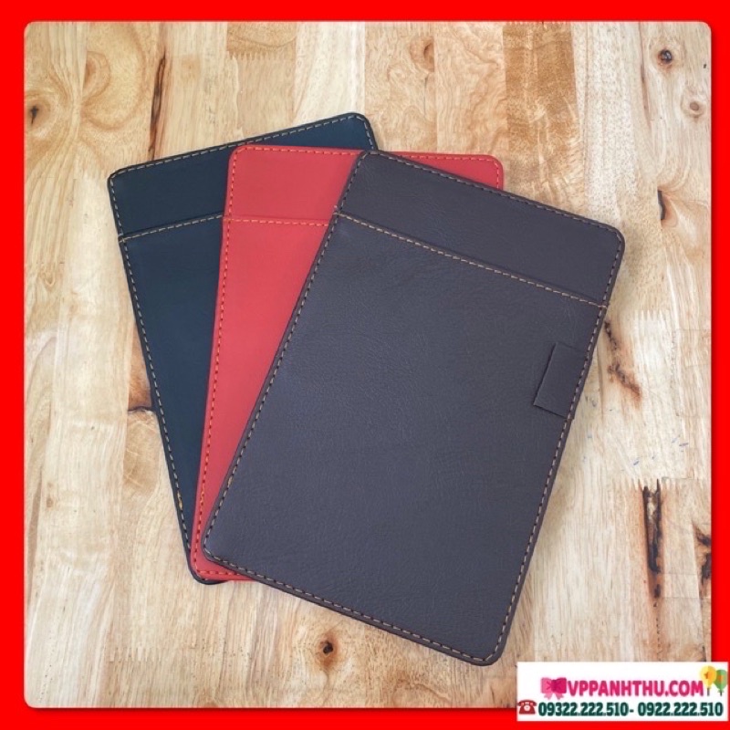 BÌA KẸP DA TẬP A5 +GIẤY VIẾT THƯ A5