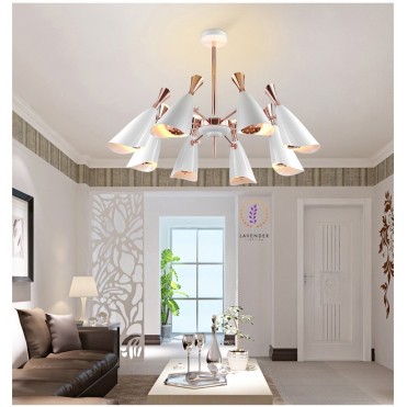 Đèn chùm Bá Tước ánh sáng 2 chiều TH277