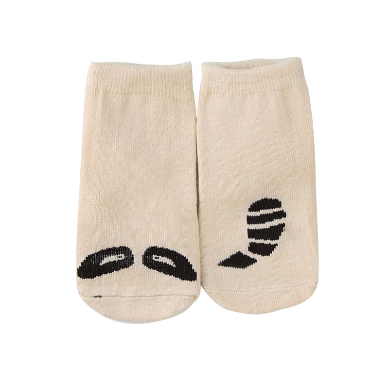 Vớ Cotton Mềm Chống Trượt In Họa Tiết Hoạt Hình Dễ Thương Cho Bé