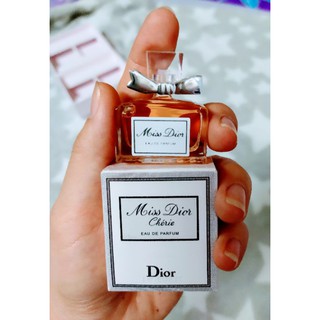 ( Auth 100% Pháp) Nước hoa mini Miss Dior EDP 5ml