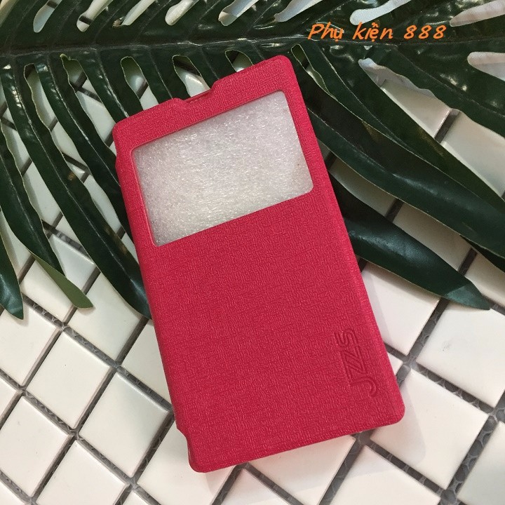Bao da Nokia X hiệu JZZS ( xả hàng )