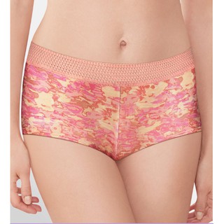 Combo 5 quần lót nữ Microfiber Boyshort lưng ren Maidenform 40760