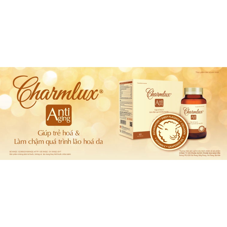 Viên uống nhau thai cừu bổ sung collagen vitamin e coenzyme q10 giúp làm chậm quá trình lão hóa da cân bằng nội tiết tố