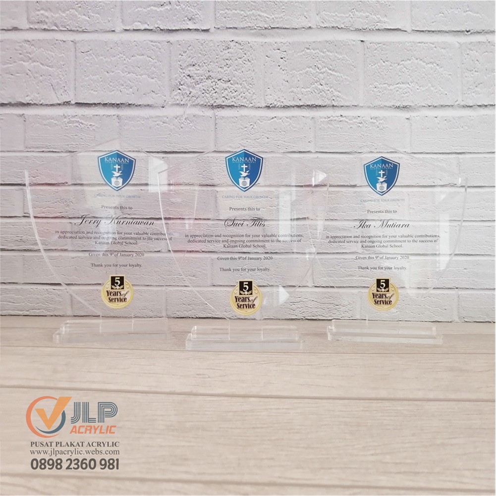 Cúp Lưu Niệm 20x10 Jl19 Piala Trophy