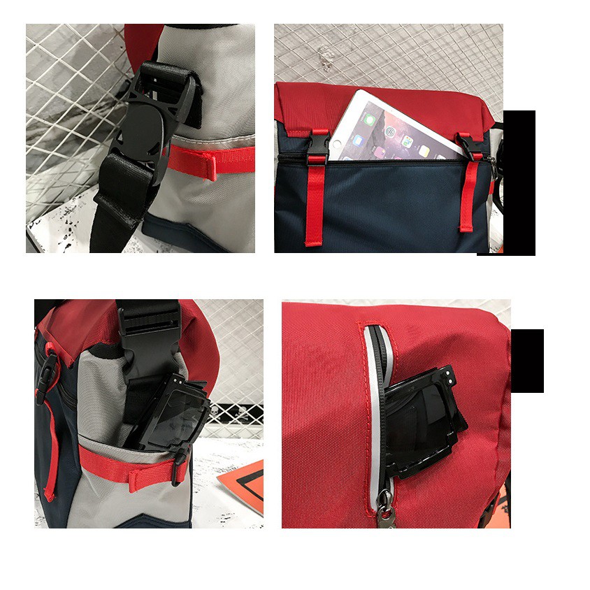 Túi đeo chéo đi học đi chơi thời trang Werdcker