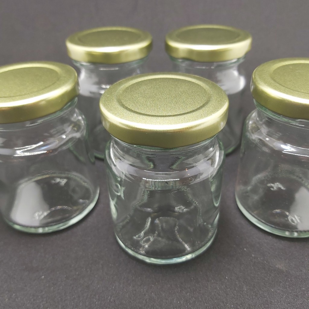 Hủ thủy tinh 30ml, 50ml, 75ml, 100ml chưng yến thân tròn | BigBuy360 - bigbuy360.vn