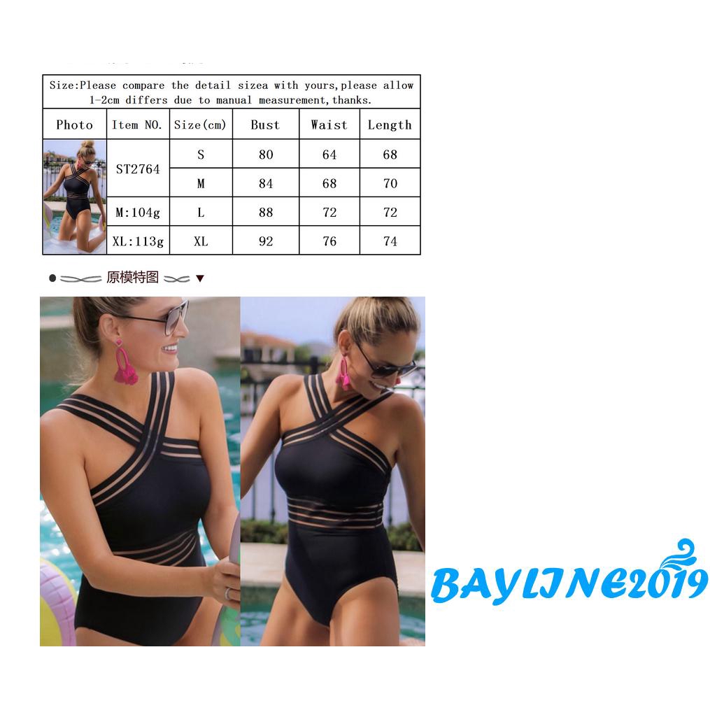 Bikini liền thân thời trang gợi cảm