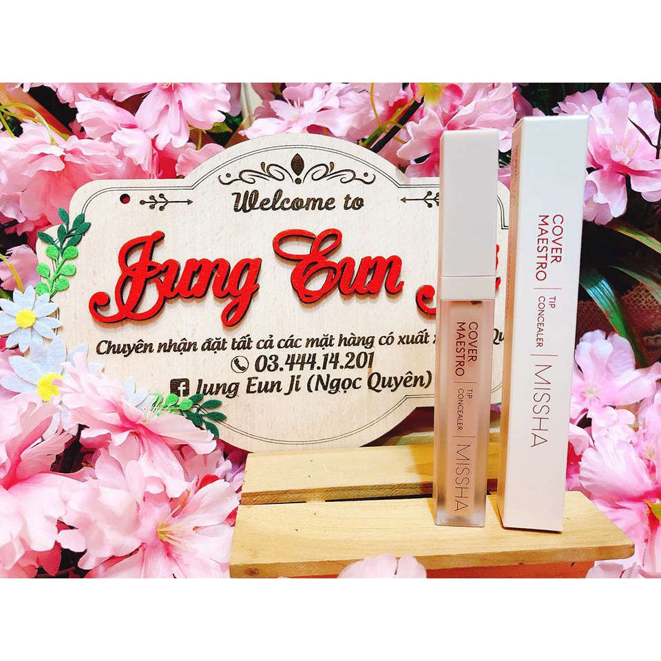 Che Khuyết Điểm Missha Cover Maestro Tip Concealer