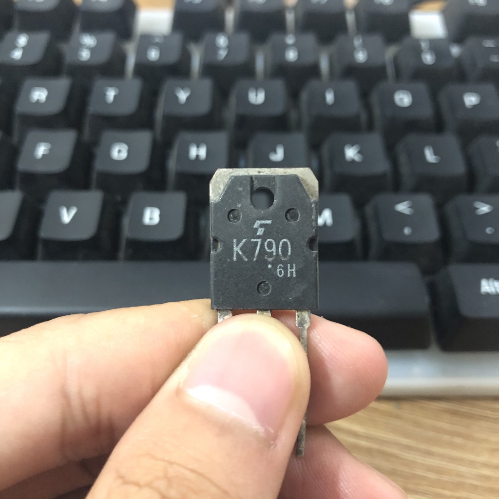 MOSFET K790 mosfet 15A-500V tháo máy chất lượng cao.