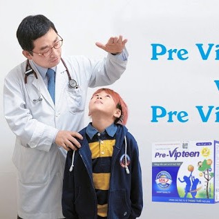 PRE-VIPTEEN 2 – Hỗ trợ giúp trẻ tăng chiều cao, đề kháng tốt