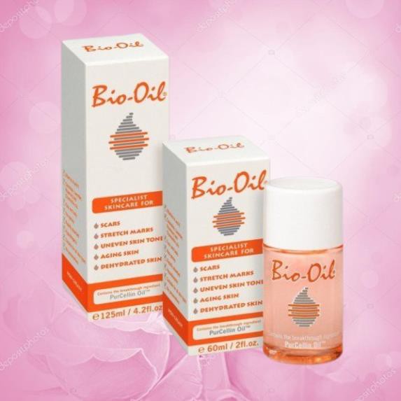 Tinh dầu (60ml + 125ml) giảm rạn da, làm mờ sẹo cho mẹ bầu, mẹ sau sinh và trẻ em Bio Oil, Nam Phi