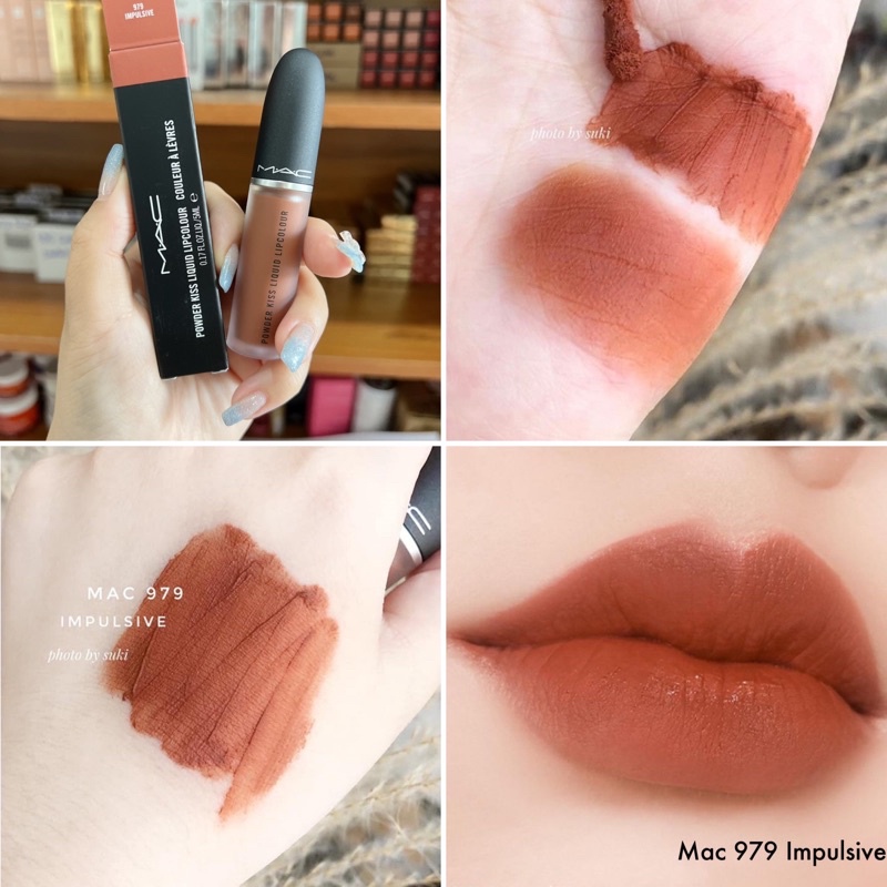 Son Kem Mac Powder Kiss Liquid LipColour