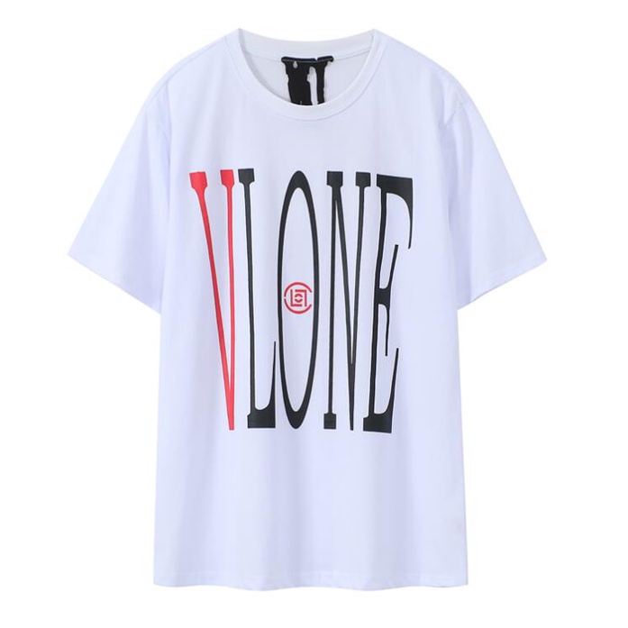 Áo Thun NgắN Tay In Chữ Vlone ThờI Trang