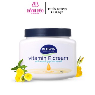 Kem dưỡng da mềm mịn Redwin Vitamin E Cream 300g Úc