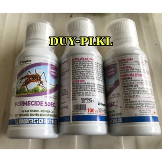 THUỐC DIỆT CÔN TRÙNG Y TẾ PERMECIDE 50EC - CHUYÊN DIỆT MUỖI.