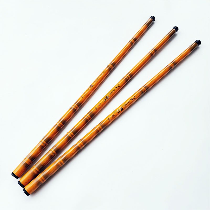 Cần câu đơn 3H Đả Cẩu Thu gọn khoảng từ 64cm tặng kèm theo bộ dây và phao câu lưỡi câu CD30