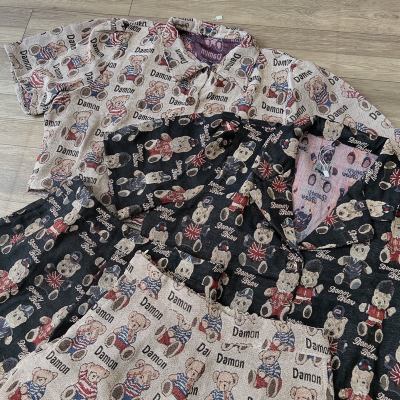 Bigsize - ❤️🔱 SET GẤU GẤM 🔱❤️