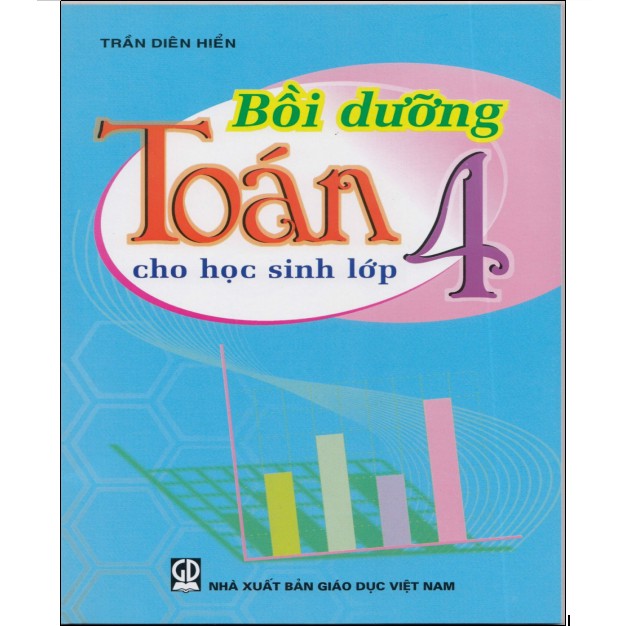 Sách Bồi dưỡng toán cho học sinh lớp 4