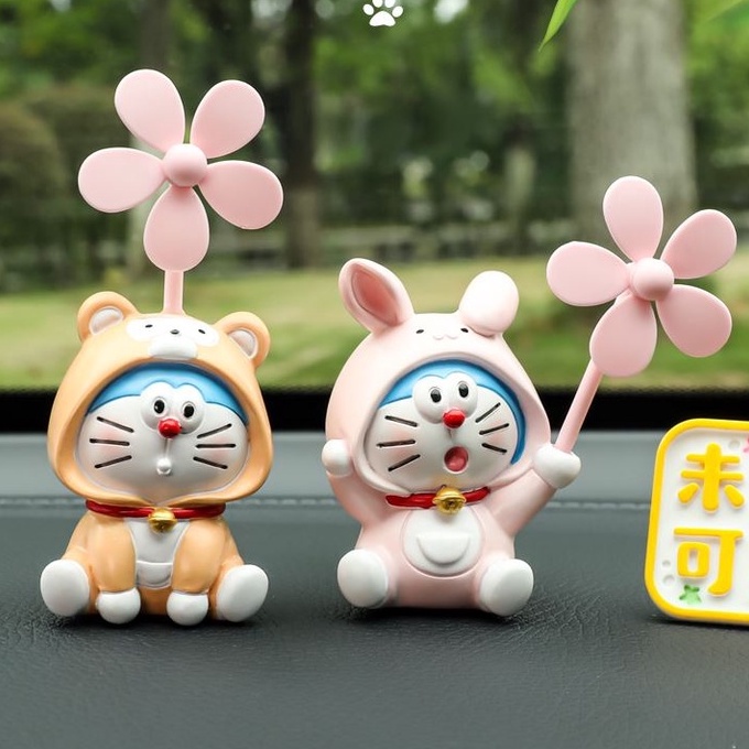 Phụ Kiện Trang Trí Điều Hòa Xe Hơi Thiết Kế Hoạt Hình Dễ Thương