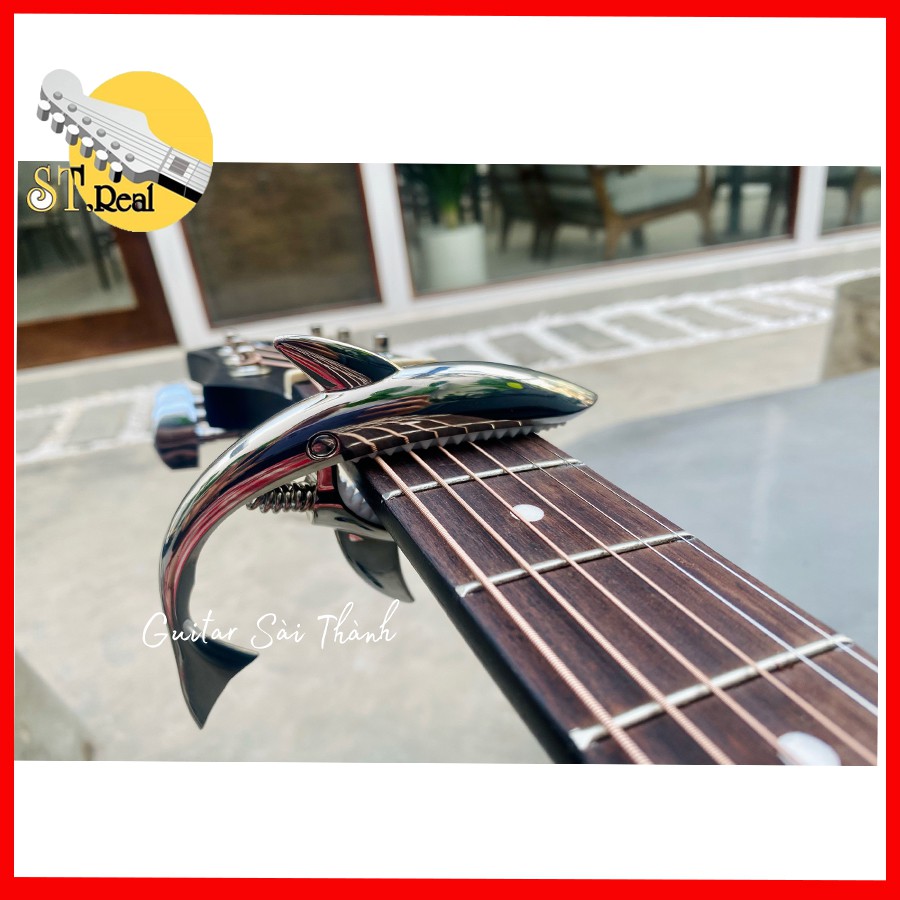 Kẹp Capo Guitar Cá Mập- SHARK CAPO