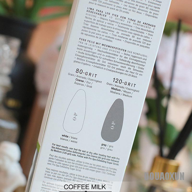(Hàng Mới Về) Dụng Cụ Dũa Hai Mặt Tẩy Tế Bào Chết Cho Gót Chân | BigBuy360 - bigbuy360.vn
