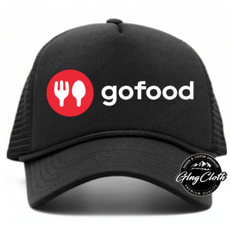 Mũ bóng chày Topi Go Food - Mũ xe tải Topi Gofood
