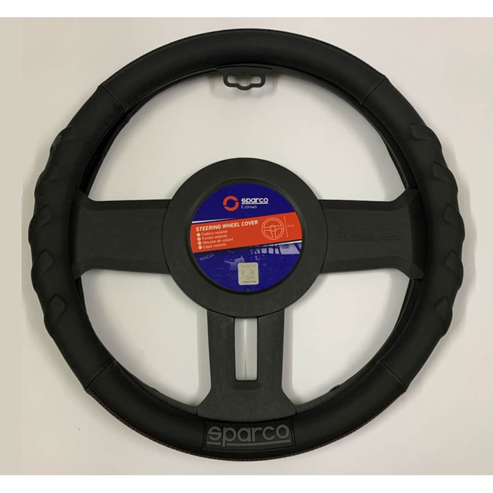 Bọc Vô Lăng Sparco SPC1117 BK
