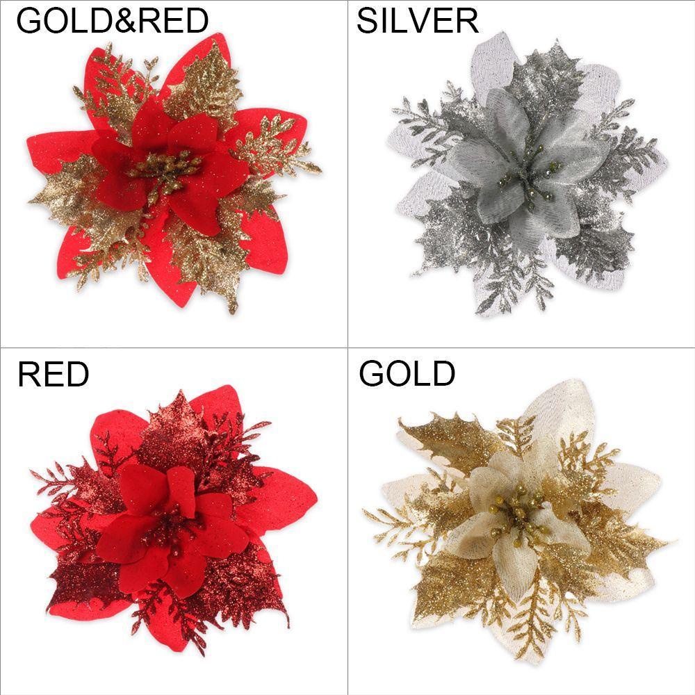 Hoa Kim Tuyến Lấp Lánh Trang Trí Giáng Sinh, Đám Cưới