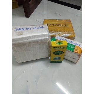 Tinh dầu QUẾ. TINH DẦU SẢ 10ML