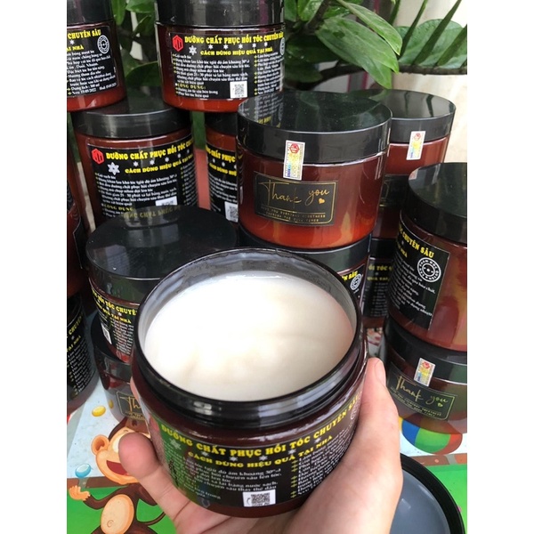Dưỡng chất phục hồi siêu dưỡng Keratin &amp; Collagen - Dưỡng tóc chuyên sâu 100ml