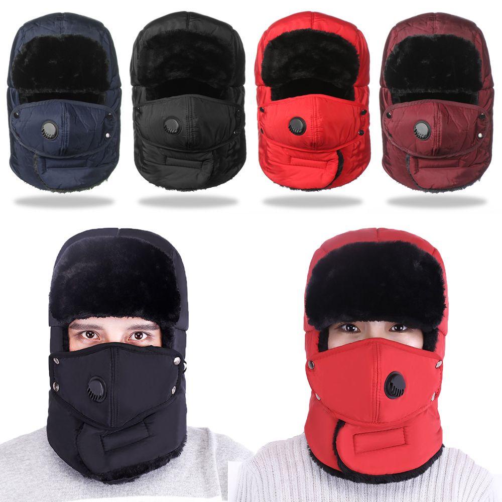 Forever Trapper Mũ Trùm Đầu Bằng Vải Cotton Dày Dặn Chống Gió Chống Tắm Ngoài Trời Vào Mùa Đông